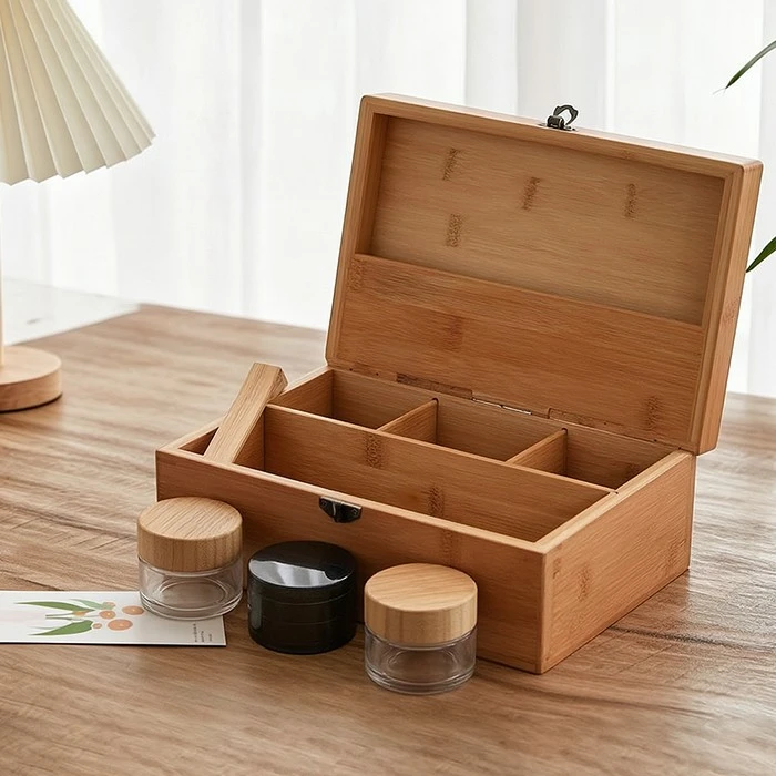 Rolling tray wooden stash box price