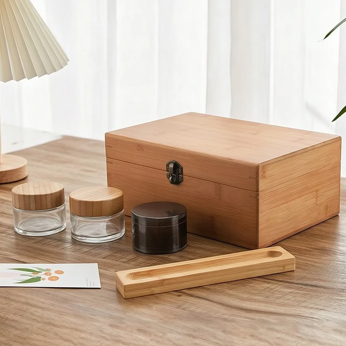 Wooden stash box custom